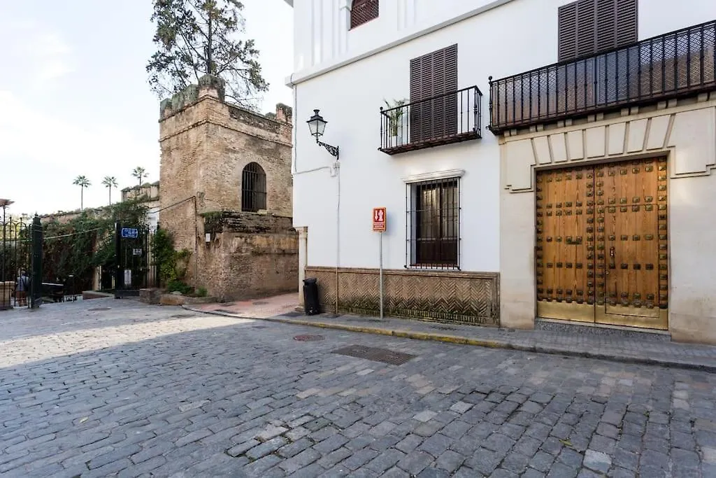 Apartment Zona 1 Santa Cruz Vistas Alcazares Parking Privado Seville Spain